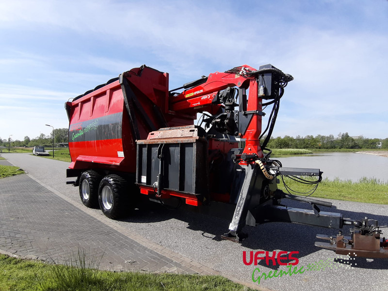 Greentec 952/20 Chipper Combi - Holzschredder: das Bild 2 Greentec 952/20 Chipper Combi - Holzschredder: das Bild 2