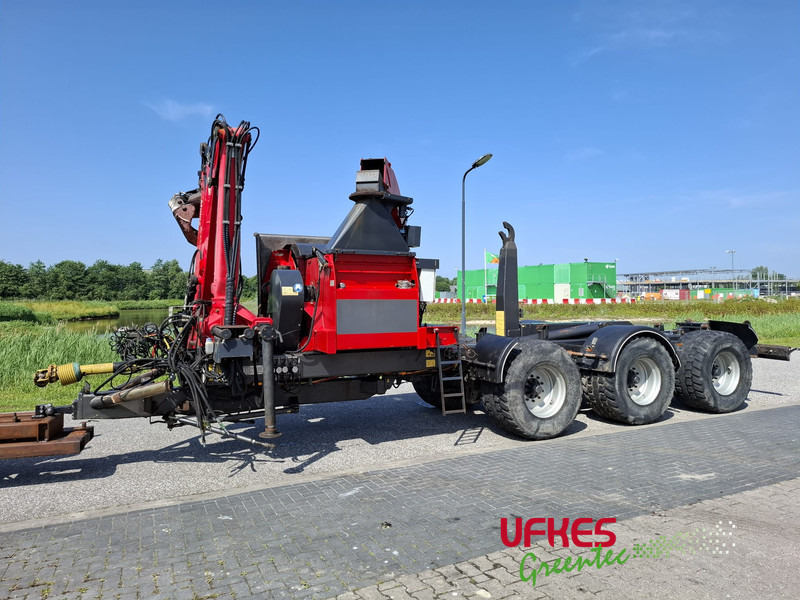 Greentec 952 MEGA Hooklift - Holzschredder: das Bild 4 Greentec 952 MEGA Hooklift - Holzschredder: das Bild 4