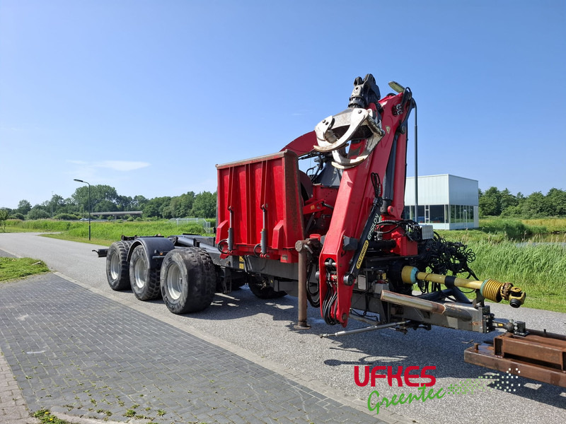 Greentec 952 MEGA Hooklift - Holzschredder: das Bild 2 Greentec 952 MEGA Hooklift - Holzschredder: das Bild 2