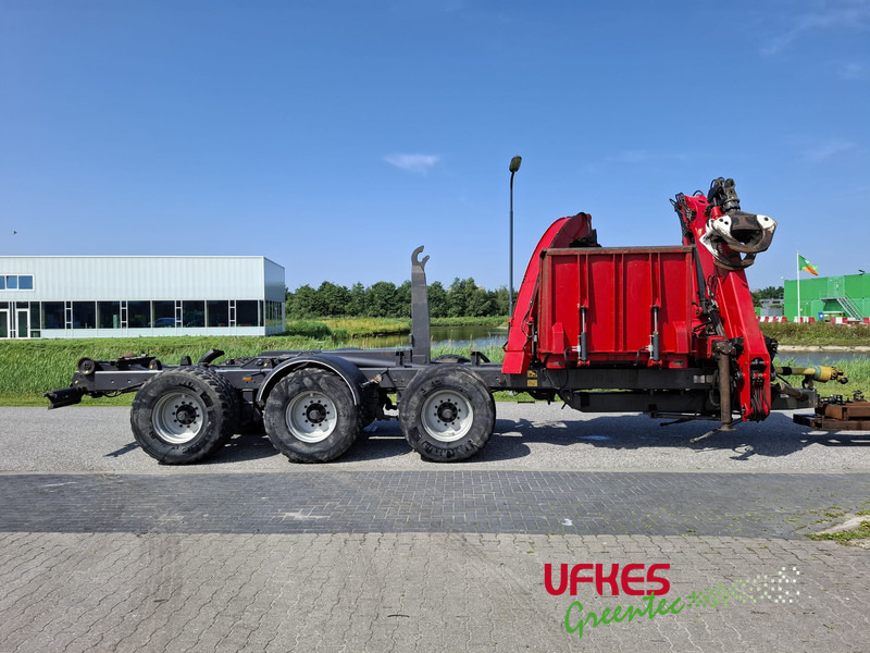 Greentec 952 MEGA Hooklift - Holzschredder: das Bild 1 Greentec 952 MEGA Hooklift - Holzschredder: das Bild 1
