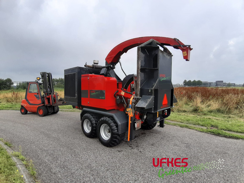 Greentec 952 MEGA M - Holzschredder: das Bild 2 Greentec 952 MEGA M - Holzschredder: das Bild 2
