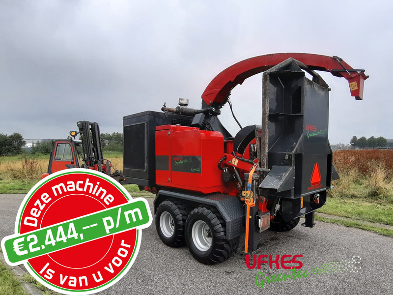 Greentec 952 MEGA M - Holzschredder: das Bild 1 Greentec 952 MEGA M - Holzschredder: das Bild 1