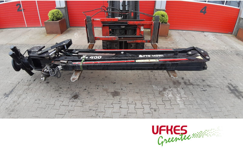 Greentec (Cheetah) 1445 - Mowi 400 - Holzschredder: das Bild 2 Greentec (Cheetah) 1445 - Mowi 400 - Holzschredder: das Bild 2