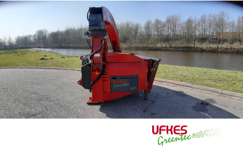 Greentec (Cheetah) 1445 - Mowi 400 - Holzschredder: das Bild 5 Greentec (Cheetah) 1445 - Mowi 400 - Holzschredder: das Bild 5