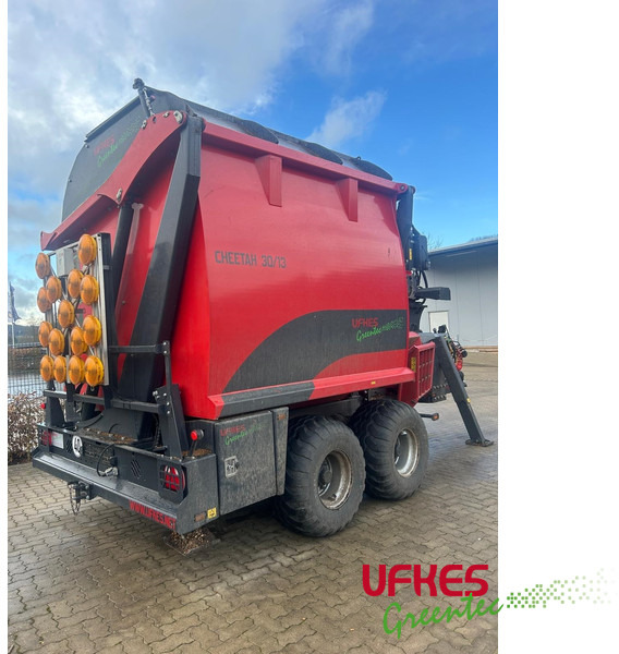 Greentec Cheetah 30/13 combi - Holzschredder: das Bild 1 Greentec Cheetah 30/13 combi - Holzschredder: das Bild 1