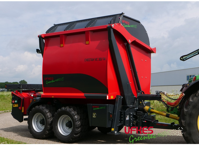 Greentec Cheetah 30/14 combi - Holzschredder: das Bild 5 Greentec Cheetah 30/14 combi - Holzschredder: das Bild 5