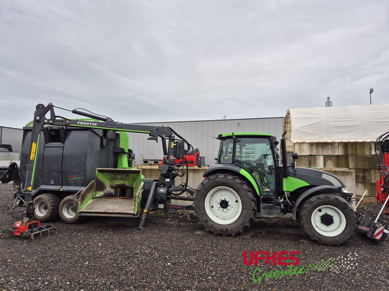 Greentec Cheetah 30/8 chipper combi - Holzschredder: das Bild 2 Greentec Cheetah 30/8 chipper combi - Holzschredder: das Bild 2