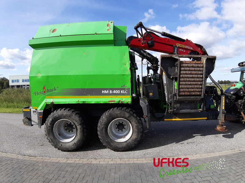 Heizohack HM 8-400 KLC chipper combi - Holzschredder: das Bild 3 Heizohack HM 8-400 KLC chipper combi - Holzschredder: das Bild 3