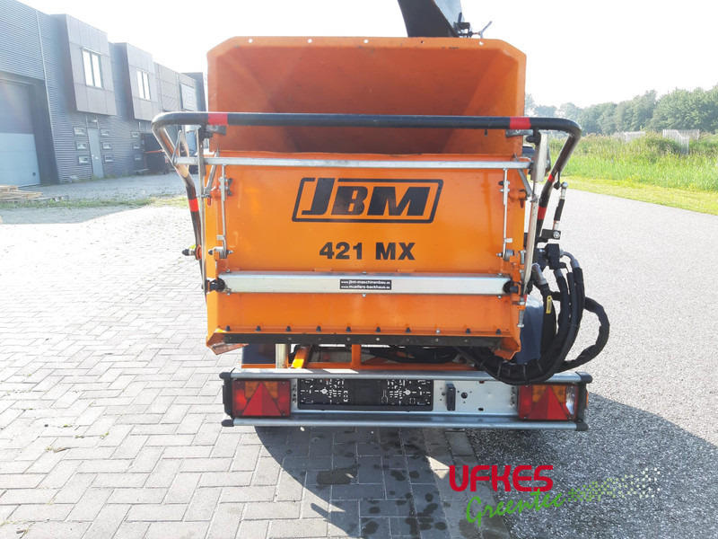 JBM 421 MX - Holzschredder: das Bild 4 JBM 421 MX - Holzschredder: das Bild 4