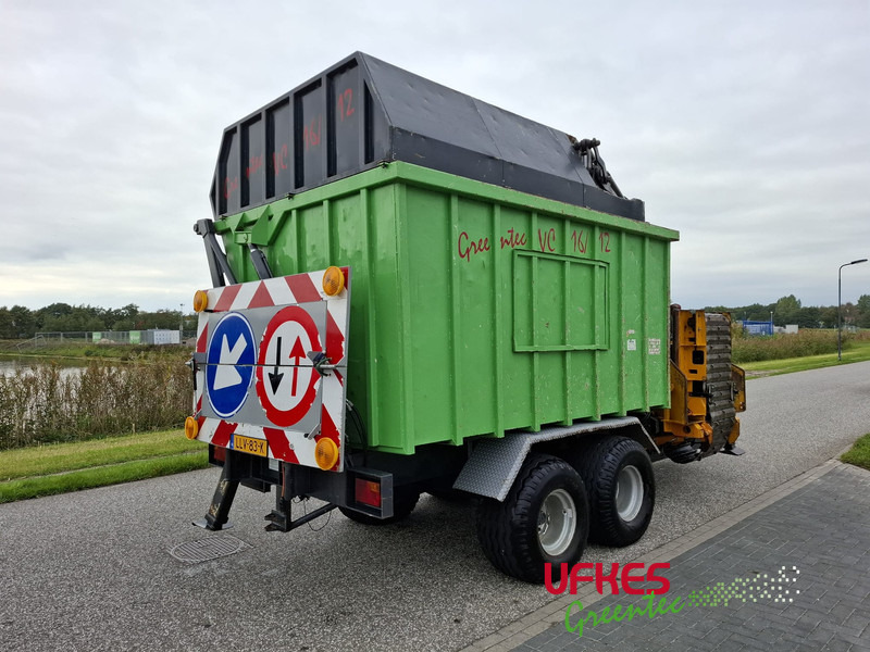 Woodsman 15X Greentec combi - Holzschredder: das Bild 2 Woodsman 15X Greentec combi - Holzschredder: das Bild 2