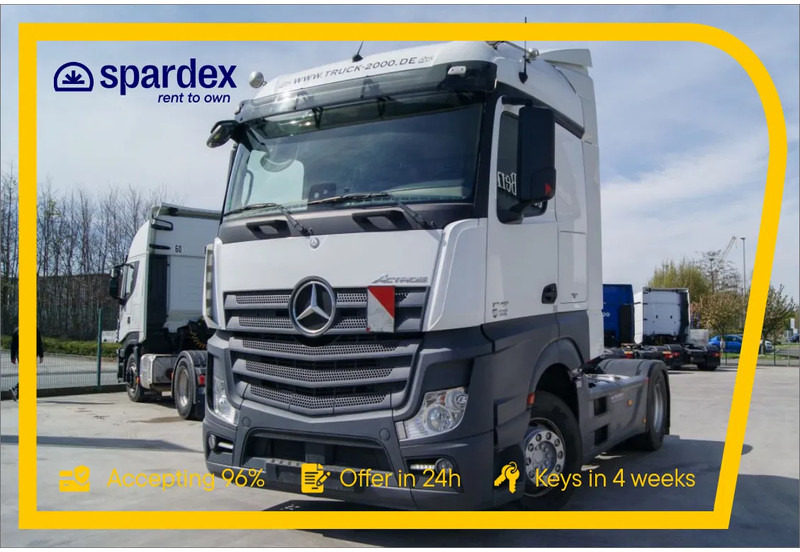 Mercedes-Benz Actros 1848 LS | Leasing - Sattelzugmaschine: das Bild 1 Mercedes-Benz Actros 1848 LS | Leasing - Sattelzugmaschine: das Bild 1