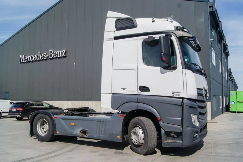 Mercedes-Benz Actros 1848 LS | Leasing - Sattelzugmaschine: das Bild 4 Mercedes-Benz Actros 1848 LS | Leasing - Sattelzugmaschine: das Bild 4