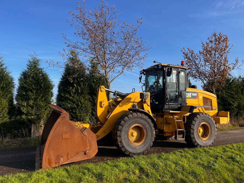 CAT 938M - Radlader: das Bild 2 CAT 938M - Radlader: das Bild 2