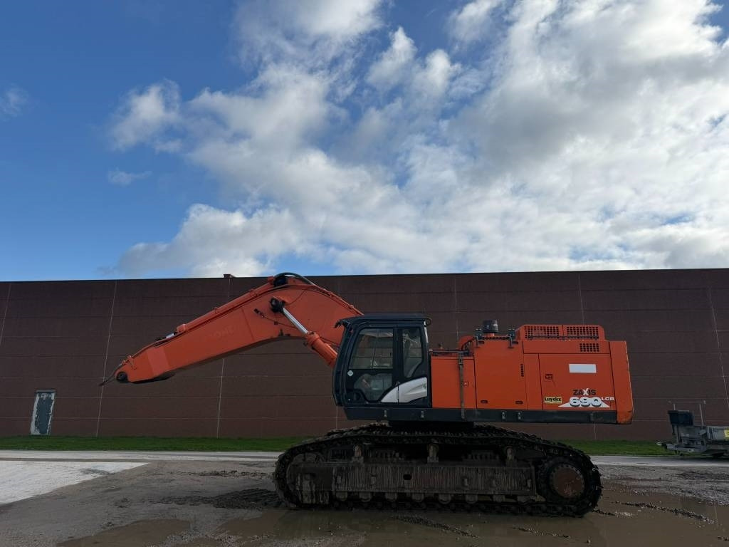 Hitachi ZX690 LCR - 6 - Kettenbagger: das Bild 3 Hitachi ZX690 LCR - 6 - Kettenbagger: das Bild 3