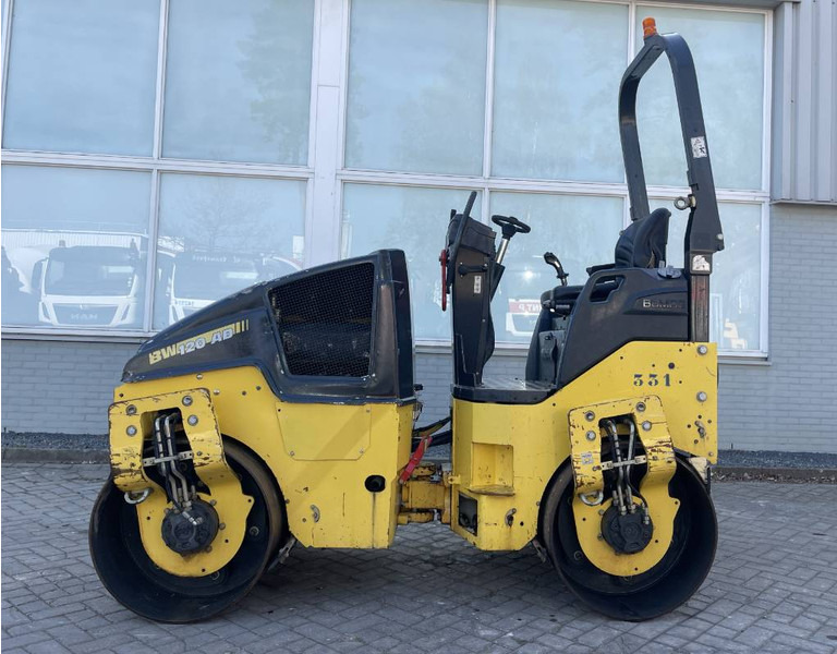 Bomag BW 120 AD-5 2018 CE - Walzen: das Bild 2 Bomag BW 120 AD-5 2018 CE - Walzen: das Bild 2