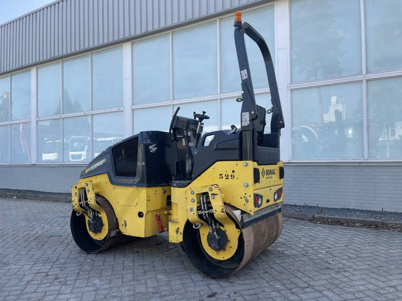 Bomag BW 120 AD-5 - Walzen: das Bild 4 Bomag BW 120 AD-5 - Walzen: das Bild 4