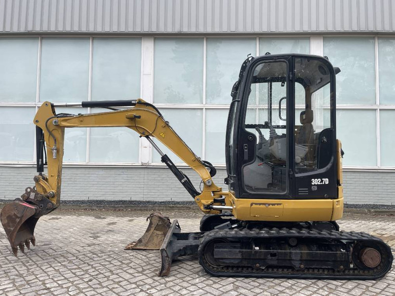 Cat 302.7 D CR 2020 CE - Minibagger: das Bild 3 Cat 302.7 D CR 2020 CE - Minibagger: das Bild 3