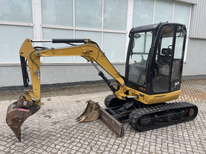 Cat 302.7 D CR 2020 CE - Minibagger: das Bild 2 Cat 302.7 D CR 2020 CE - Minibagger: das Bild 2