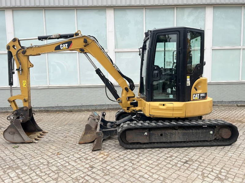 Cat 305 E2 CR 2019 - Minibagger: das Bild 3 Cat 305 E2 CR 2019 - Minibagger: das Bild 3