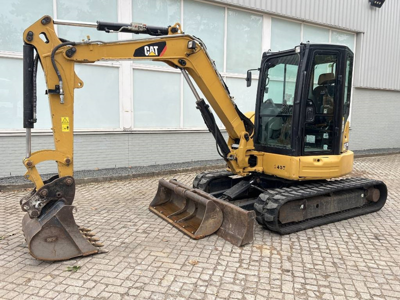 Cat 305 E2 CR 2019 - Minibagger: das Bild 2 Cat 305 E2 CR 2019 - Minibagger: das Bild 2