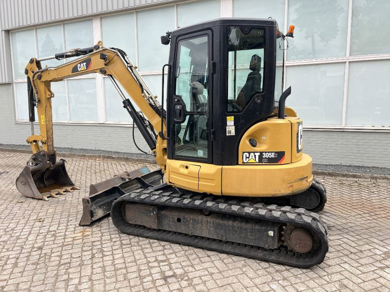 Cat 305 E2 CR 2019 - Minibagger: das Bild 4 Cat 305 E2 CR 2019 - Minibagger: das Bild 4