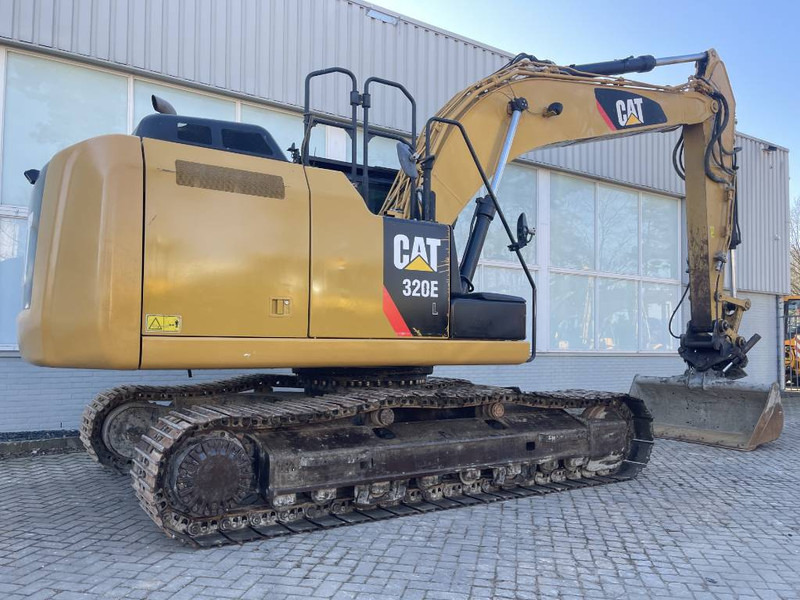 Cat 320EL 2012 CE - Kettenbagger: das Bild 5 Cat 320EL 2012 CE - Kettenbagger: das Bild 5