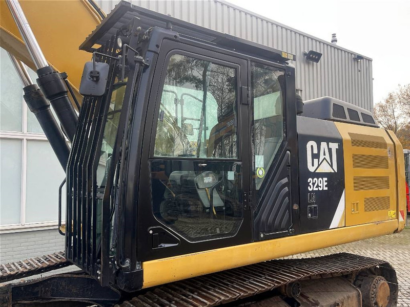 Kettenbagger Cat 329 E LN: das Bild 9