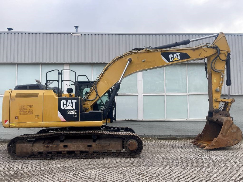Kettenbagger Cat 329 E LN: das Bild 6