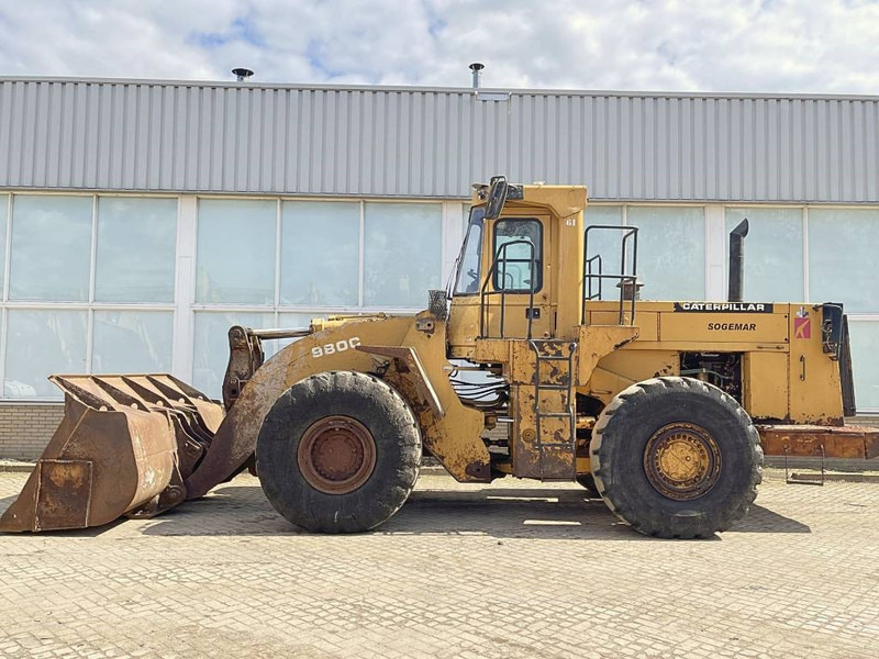 Cat 980C - Radlader: das Bild 2 Cat 980C - Radlader: das Bild 2