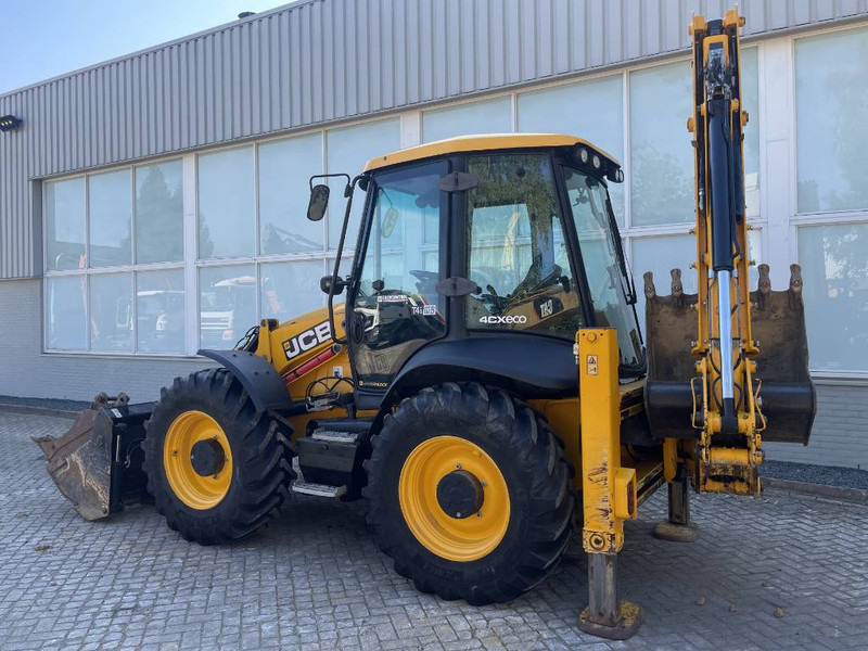 JCB 4 CX 3680 H 2015 Airco Bucket Set + Ripper - Baggerlader: das Bild 4 JCB 4 CX 3680 H 2015 Airco Bucket Set + Ripper - Baggerlader: das Bild 4