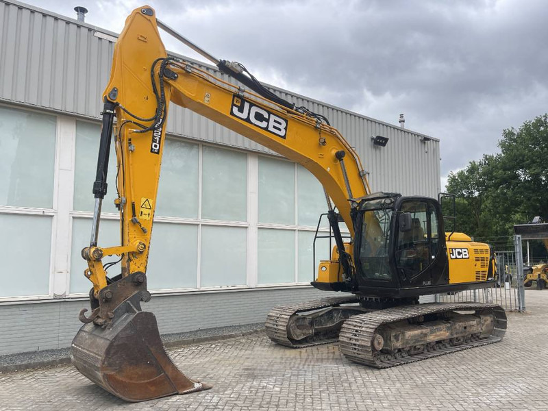 JCB JS 210 LC 2017 - Kettenbagger: das Bild 1 JCB JS 210 LC 2017 - Kettenbagger: das Bild 1