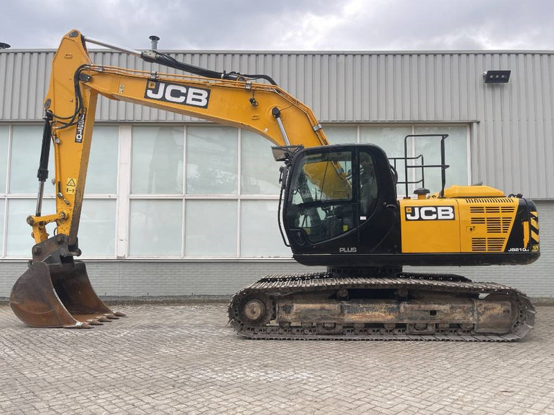 JCB JS 210 LC 2017 - Kettenbagger: das Bild 4 JCB JS 210 LC 2017 - Kettenbagger: das Bild 4