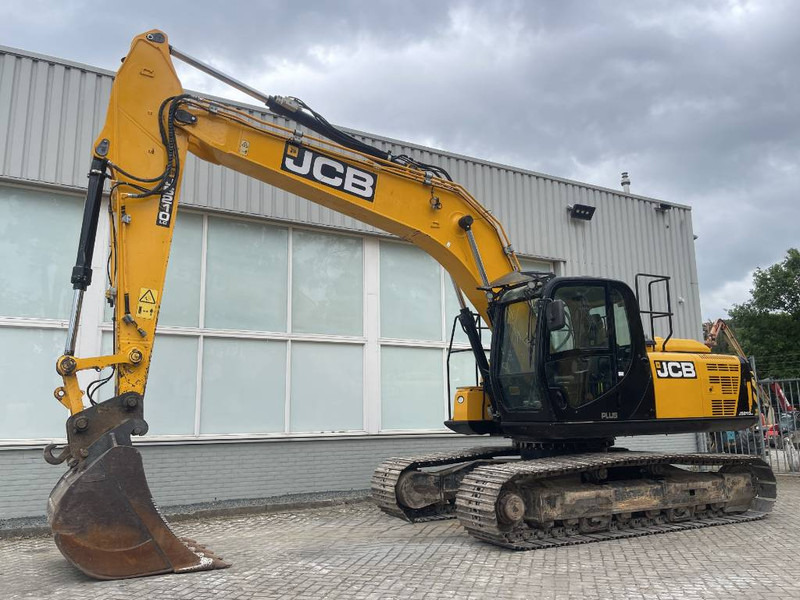 JCB JS 210 LC 4F 2017 CE - Kettenbagger: das Bild 3 JCB JS 210 LC 4F 2017 CE - Kettenbagger: das Bild 3
