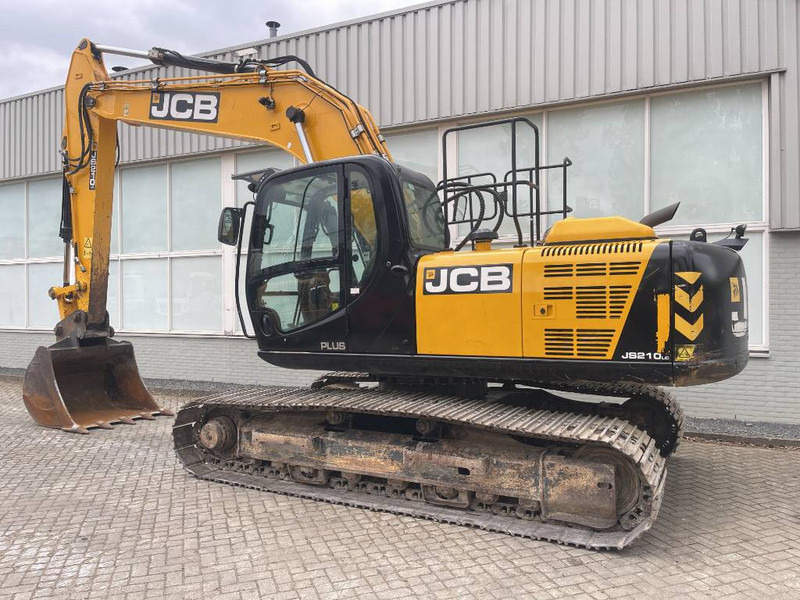 JCB JS 210 LC 4F 2017 CE - Kettenbagger: das Bild 5 JCB JS 210 LC 4F 2017 CE - Kettenbagger: das Bild 5