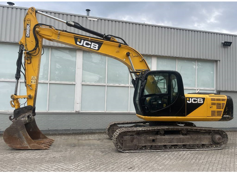 JCB JS 220 N LC 2012 CE - Kettenbagger: das Bild 3 JCB JS 220 N LC 2012 CE - Kettenbagger: das Bild 3