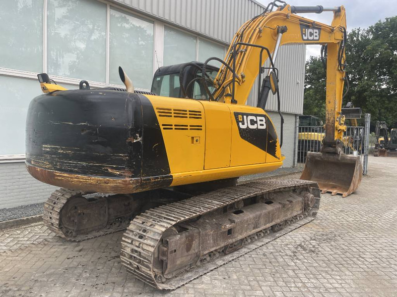 Kettenbagger JCB JS 220 N LC 2012 CE: das Bild 6