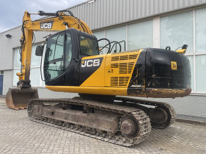 JCB JS 220 N LC 2012 CE - Kettenbagger: das Bild 5 JCB JS 220 N LC 2012 CE - Kettenbagger: das Bild 5