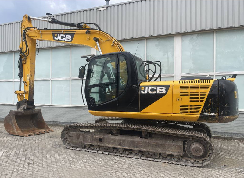 JCB JS 220 N LC 2012 CE - Kettenbagger: das Bild 4 JCB JS 220 N LC 2012 CE - Kettenbagger: das Bild 4