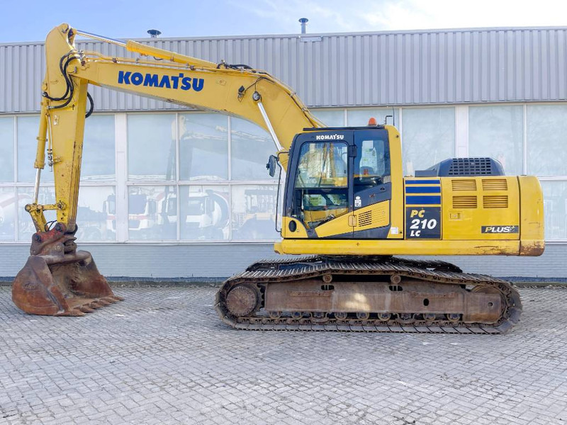 Komatsu PC 210 LC-10 2016 CE - Kettenbagger: das Bild 1 Komatsu PC 210 LC-10 2016 CE - Kettenbagger: das Bild 1