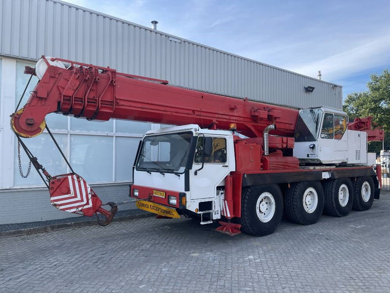 Liebherr LTM 1070 1991 - All-Terrain Kran: das Bild 2 Liebherr LTM 1070 1991 - All-Terrain Kran: das Bild 2
