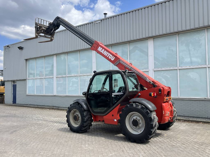 Manitou MLT 731 LSU T 2006 CE - Teleskoplader: das Bild 3 Manitou MLT 731 LSU T 2006 CE - Teleskoplader: das Bild 3