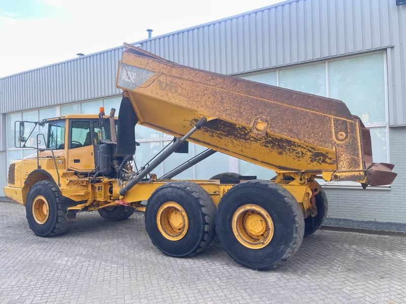 Volvo A25E - Knickgelenkter Dumper: das Bild 3 Volvo A25E - Knickgelenkter Dumper: das Bild 3