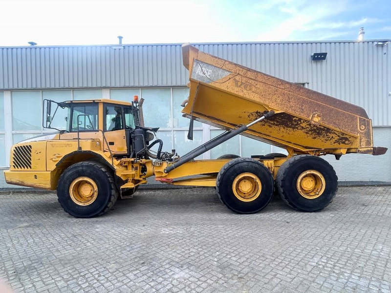 Volvo A25E - Knickgelenkter Dumper: das Bild 2 Volvo A25E - Knickgelenkter Dumper: das Bild 2