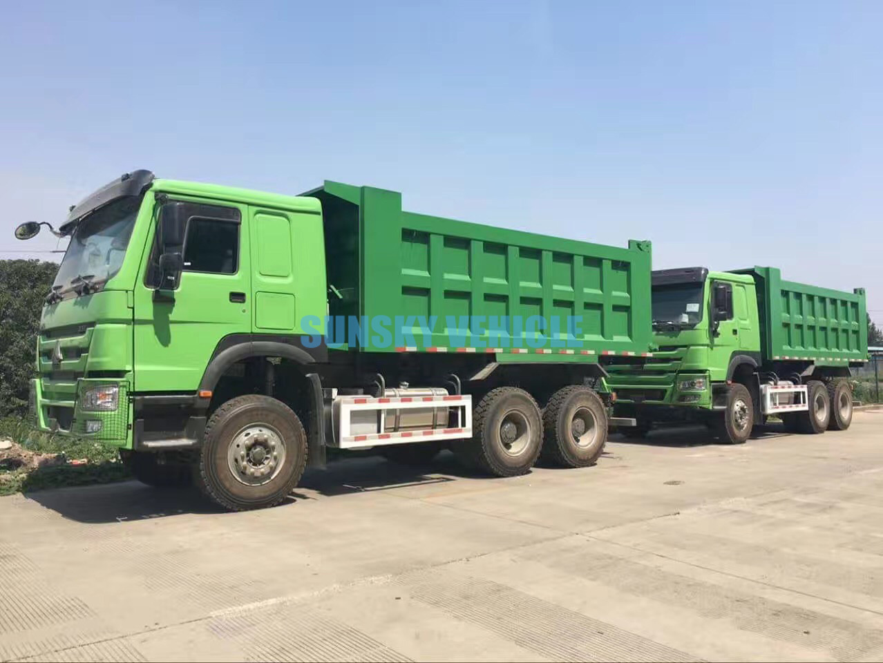 HOWO Brand New 6X4 380/430HP Tipper Truck - Kipper: das Bild 1 HOWO Brand New 6X4 380/430HP Tipper Truck - Kipper: das Bild 1