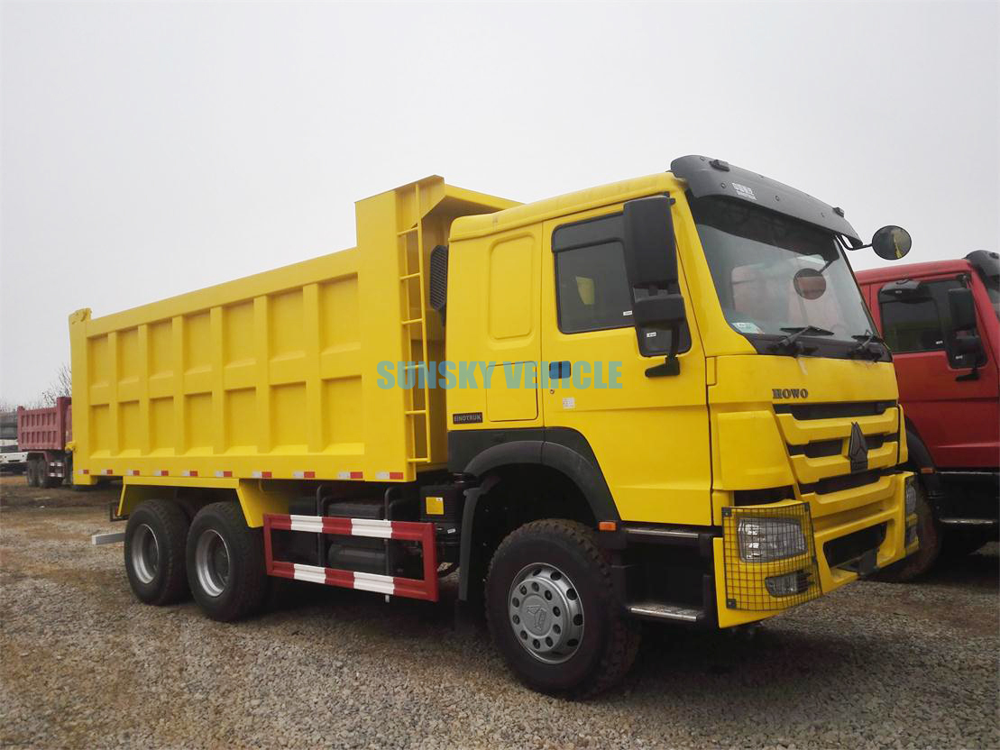 HOWO Brand New 6X4 380/430HP Tipper Truck - Kipper: das Bild 3 HOWO Brand New 6X4 380/430HP Tipper Truck - Kipper: das Bild 3