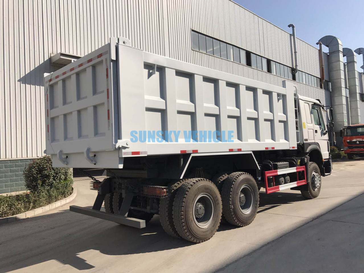 HOWO Brand New 6X4 380/430HP Tipper Truck - Kipper: das Bild 5 HOWO Brand New 6X4 380/430HP Tipper Truck - Kipper: das Bild 5