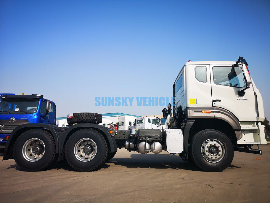 HOWO HOHAN 380HP/430HP 6X4 Tractor Head - Sattelzugmaschine: das Bild 5 HOWO HOHAN 380HP/430HP 6X4 Tractor Head - Sattelzugmaschine: das Bild 5