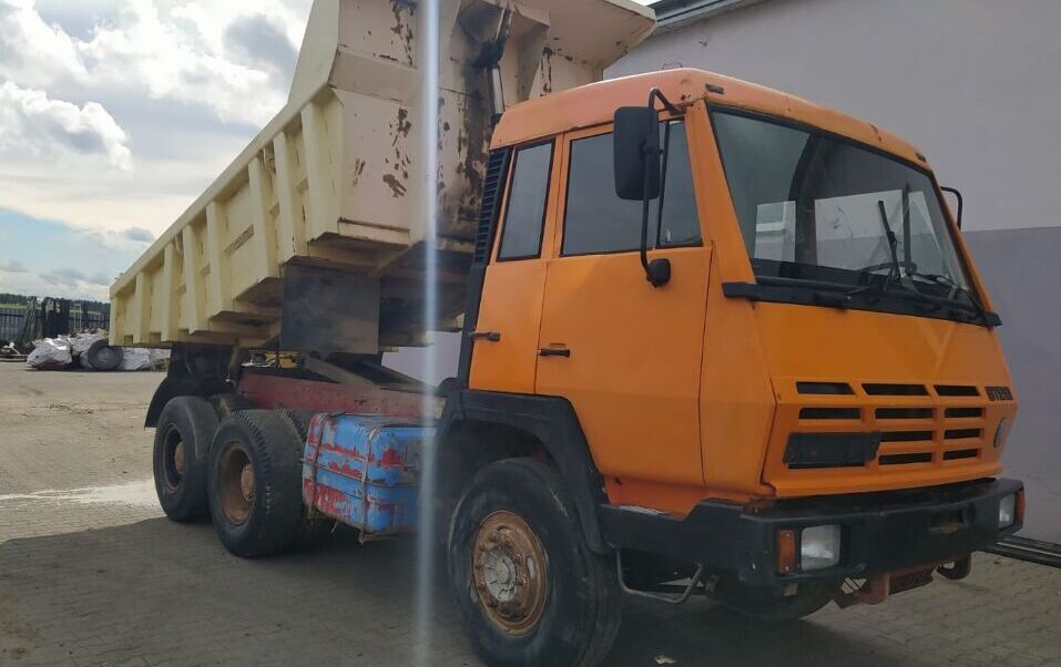 Steyr 1491 - Kipper: das Bild 3 Steyr 1491 - Kipper: das Bild 3