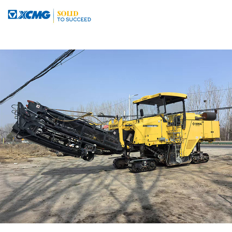 BOMAG Second Hand Asphalt Milling Machine BM2000/60 Asphalt Cold Milling Machine Price - Kaltfräse: das Bild 1 BOMAG Second Hand Asphalt Milling Machine BM2000/60 Asphalt Cold Milling Machine Price - Kaltfräse: das Bild 1