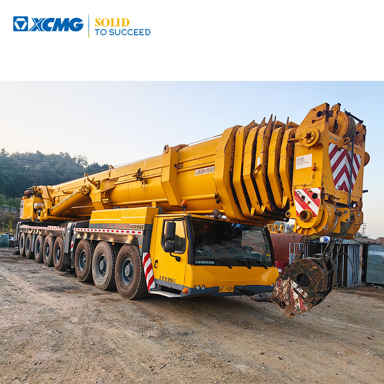 Liebherr LTM1500-8 Used Mobile Crane 500 ton Lifting Hydraulic Truck Crane - Mobilkran: das Bild 1 Liebherr LTM1500-8 Used Mobile Crane 500 ton Lifting Hydraulic Truck Crane - Mobilkran: das Bild 1